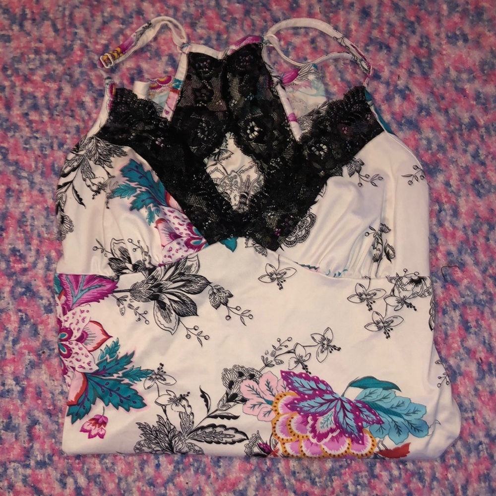 4-6 sleepwear floral nighty